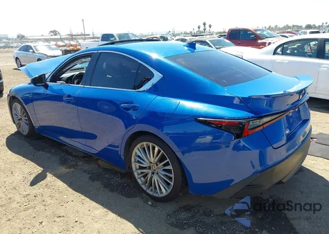 2022 Lexus Is 300 from USA, damaged, VIN JTHDA1D24N5120036